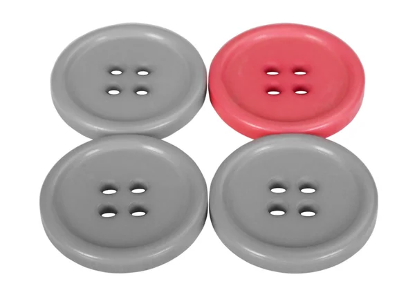 Close-up of buttons — Stock Photo, Image