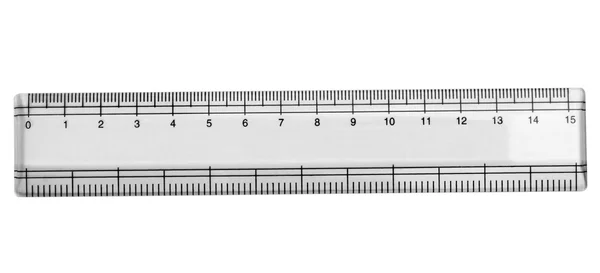 Close-up of a ruler — Stock Photo, Image