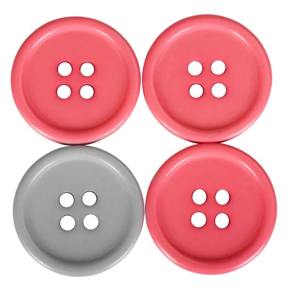 Close-up of buttons — Stock Photo, Image