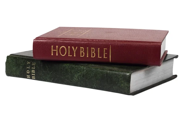 Gros plan sur les livres bibliques — Photo