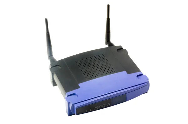 Close-up of a wireless modem — Stock Photo, Image