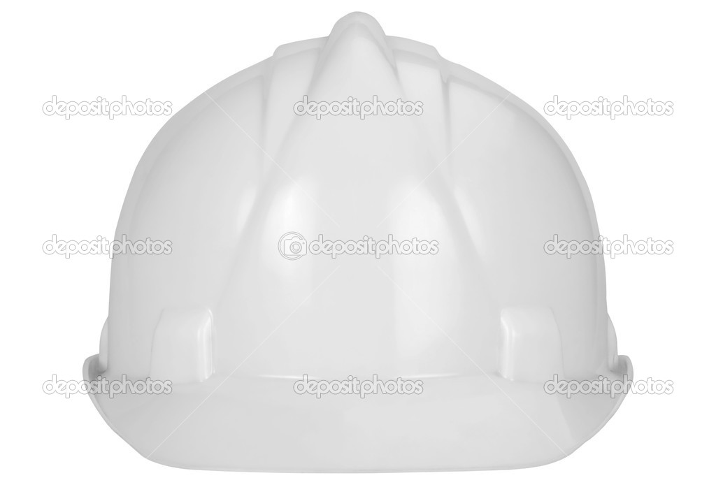 Close-up of a hardhat