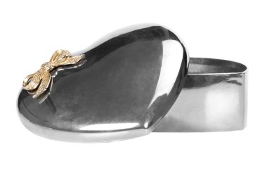 Kalp şekli kutu Close-Up