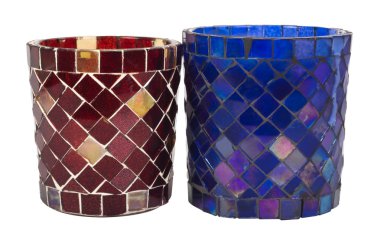 iki şamdan sahipleri Close-Up