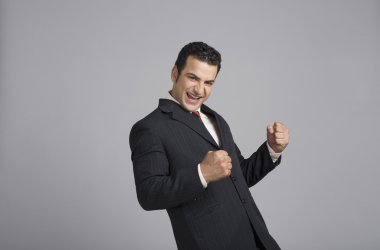 heyecan arayan iş adamı