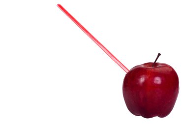 Bu bir saman ile elma