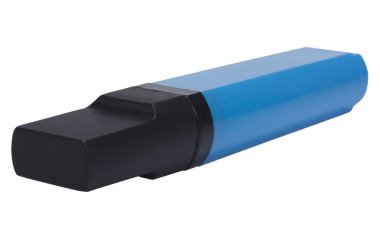 Vurgulayıcı kalemle yakın çekim