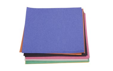 Yapışkan not yığını