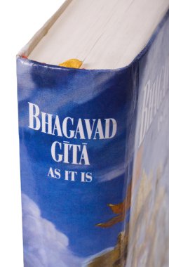 bhagavad Gita yakın çekim