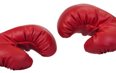 yakın çekim bir çift Boks eldiveni