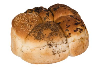 yakın çekim çok tahıl ekmek