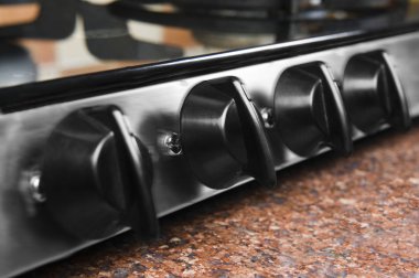 mutfak tezgahına gaz sobası