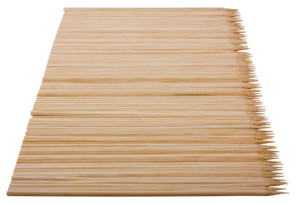 Close-up of toothpicks — Stock Photo, Image