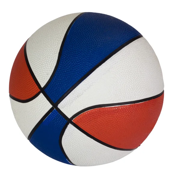 Close-up van een basketbal — Stockfoto