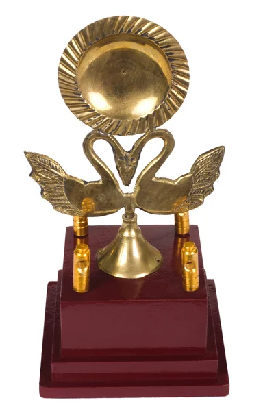 Close-up of a trophy — Stock Photo, Image