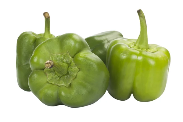 Μεγέθυνση της πιπεριές — Φωτογραφία Αρχείου