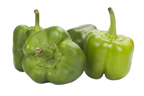 Szczelnie-do góry capsicums — Zdjęcie stockowe