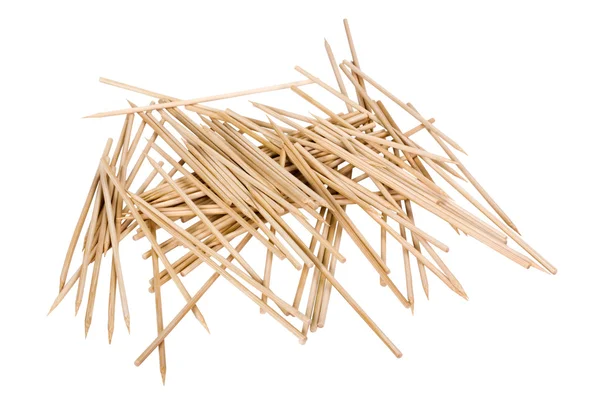 Close-up of toothpicks — Stock Photo, Image