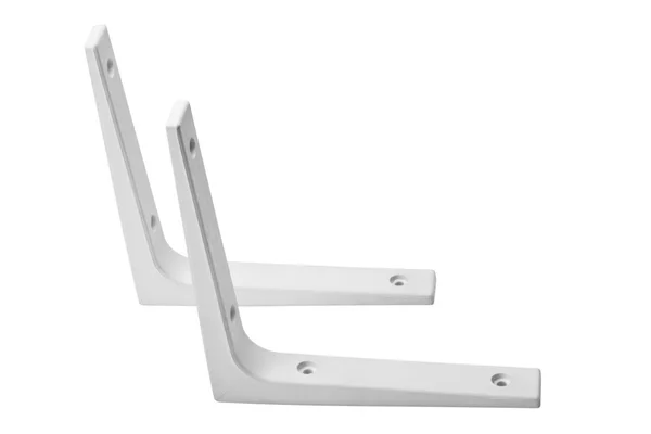 Close-up of angle brackets — Stock Photo, Image