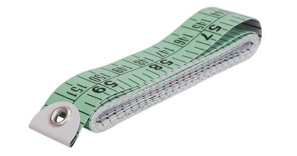 Close-up of tape measures — Stock Photo, Image