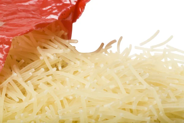 Close-up of vermicelli — Stock Photo, Image