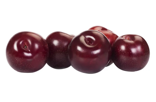 Close-up of plums — Stock Photo, Image