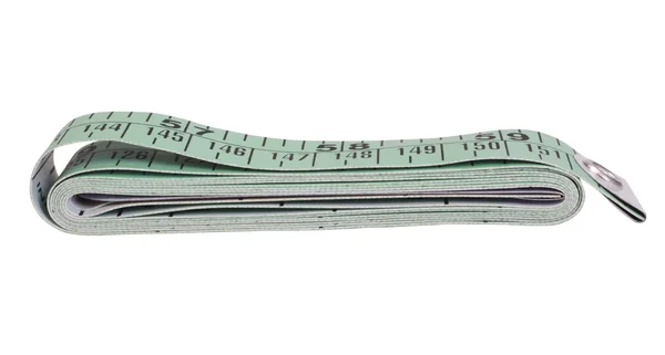 Primer plano de las cintas métricas — Foto de Stock