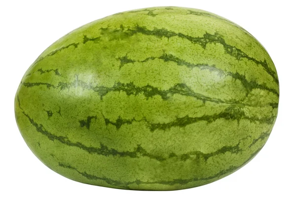 Nahaufnahme einer Wassermelone — Stockfoto