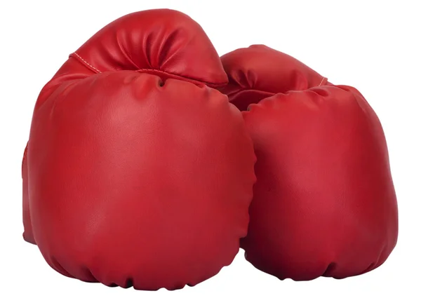 Close-up of a pair of boxing gloves — Stock Photo, Image