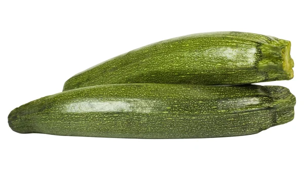 Nahaufnahme einer Zucchini — Stockfoto