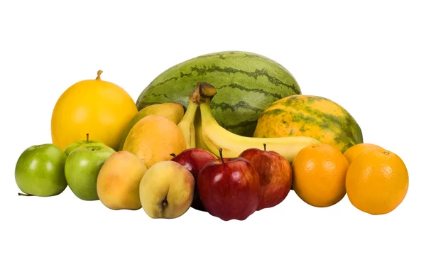 모듬된 과일의 클로즈업 — 스톡 사진