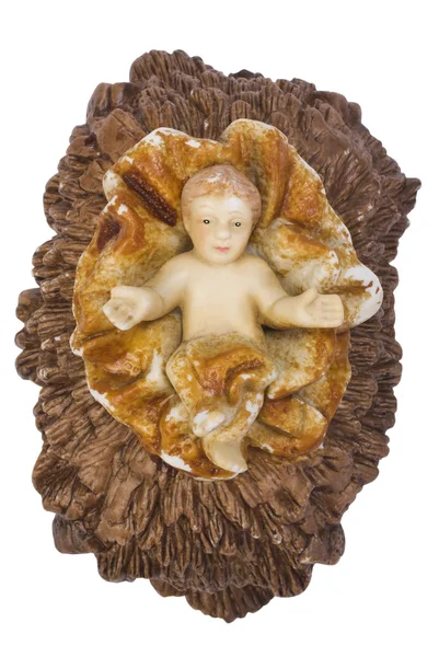 Figurina di Gesù Bambino — Foto Stock