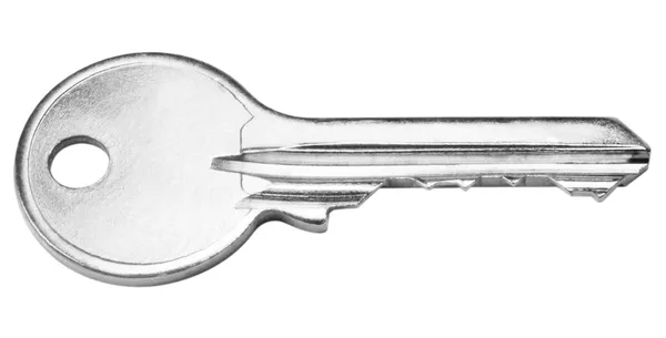 Close-up van een sleutel — Stockfoto