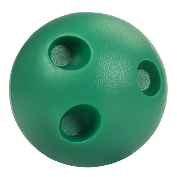 Bir bowling topu yakın çekim — Stok fotoğraf