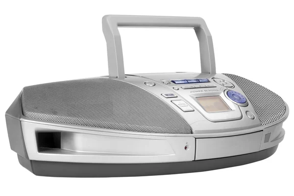 Close-up of a stereo CD Player — Stock Photo, Image