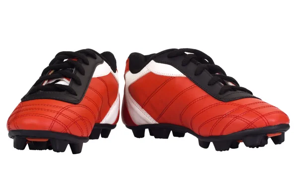 Close-up de um par de sapatos esportivos — Fotografia de Stock
