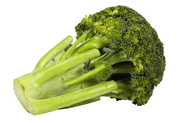 Primo piano di un broccolo — Foto Stock