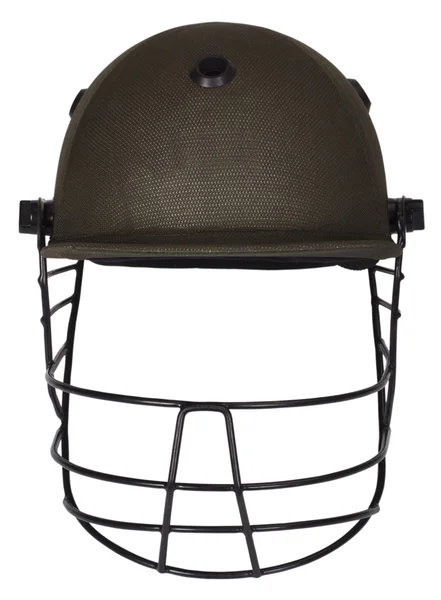 Close-up of a cricket helmet — Stock Photo, Image