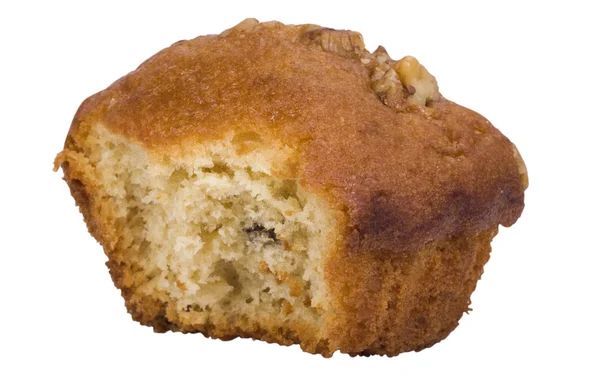 Primo piano di un muffin — Foto Stock