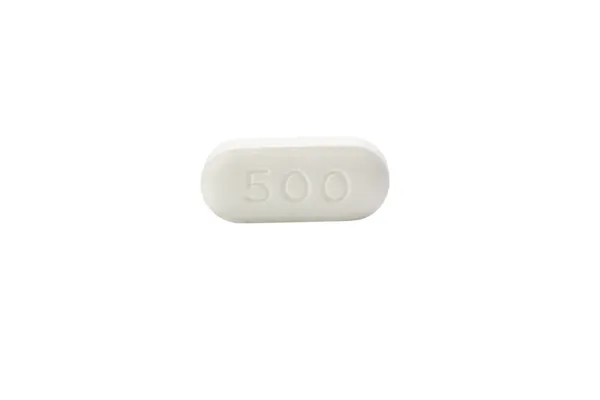 Close-up de uma pílula — Fotografia de Stock