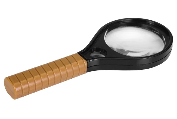 Close-up of a magnifying glass — Stock Photo, Image