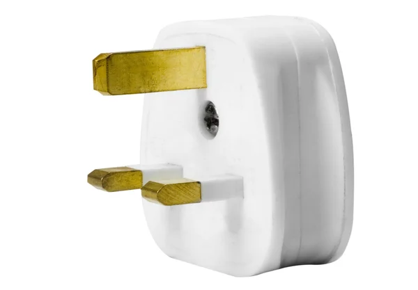 Close-up of an electrical plug — Stock Photo, Image