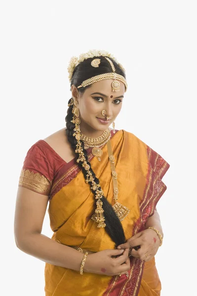 South Indian woman — Stock Photo, Image