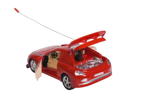 Close-up of a remote controlled toy car — Stock Photo, Image