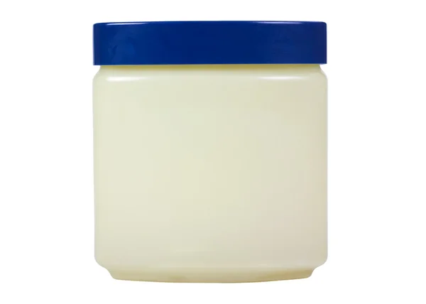 Close-up of a jar of beauty cream — Stock Photo, Image