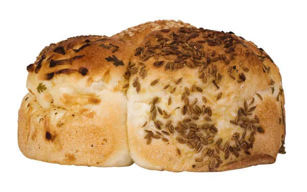 Makro multi ziarna chleba — Zdjęcie stockowe
