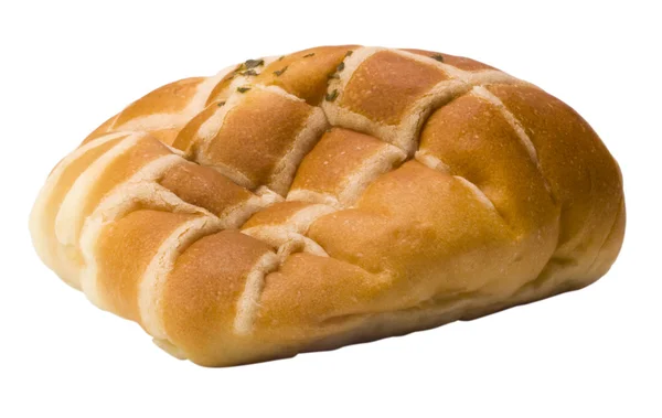 Close-up of a stuffed bun — Stock Photo, Image