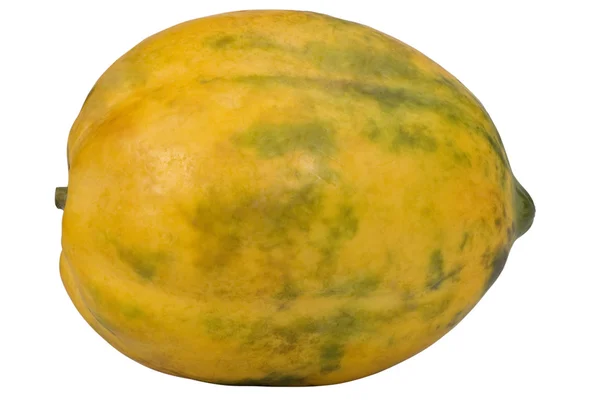 Close-up van een papaya — Stockfoto