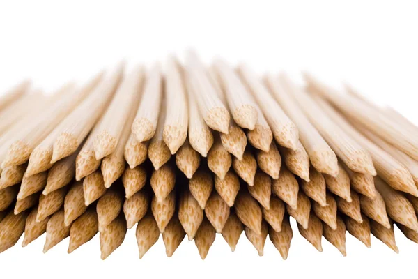 Close-up of toothpicks — Stock Photo, Image