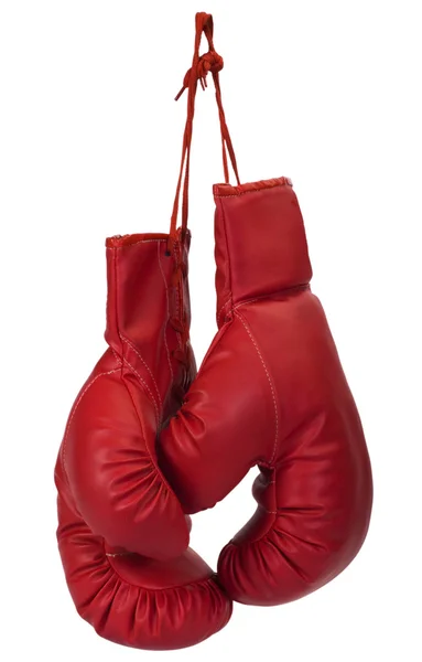 Nahaufnahme eines Paares Boxhandschuhe — Stockfoto